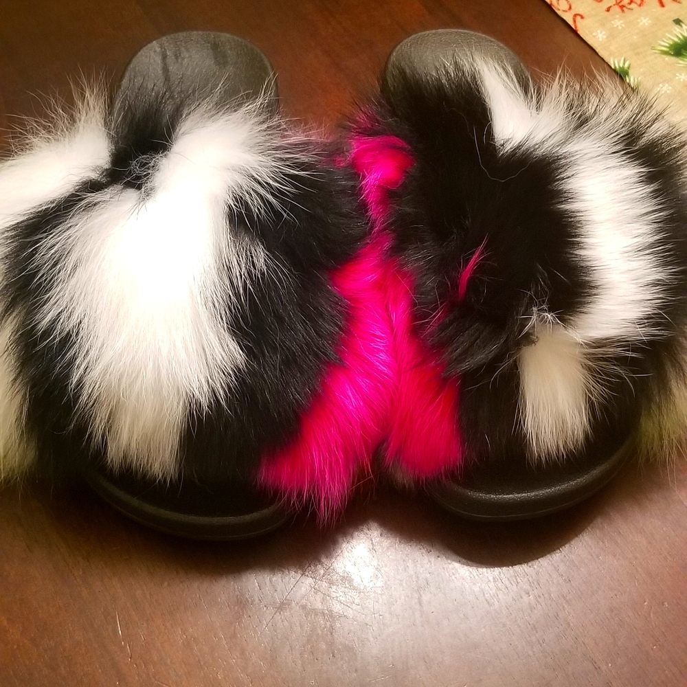 Fur slides